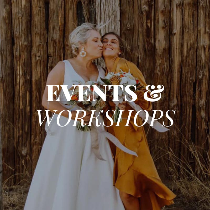 Functions, Weddings and Workshops at The Barn