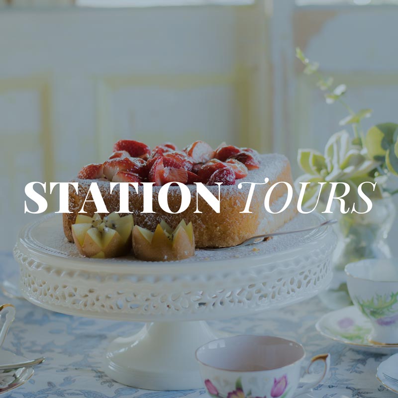 Group Station Tours