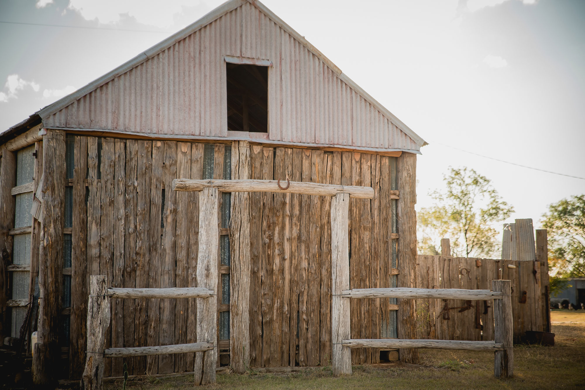 Old barn at The Barn at Mount Hope