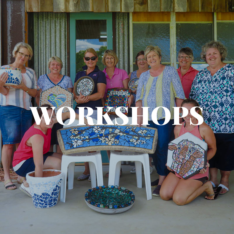 View information about Workshops at The Barn