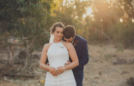 Bango and Tayla Wedding at The Barn Mt Hope