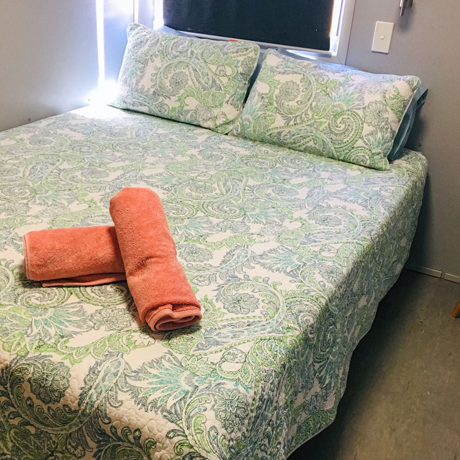 Bedroom at The Barn Mount Hope